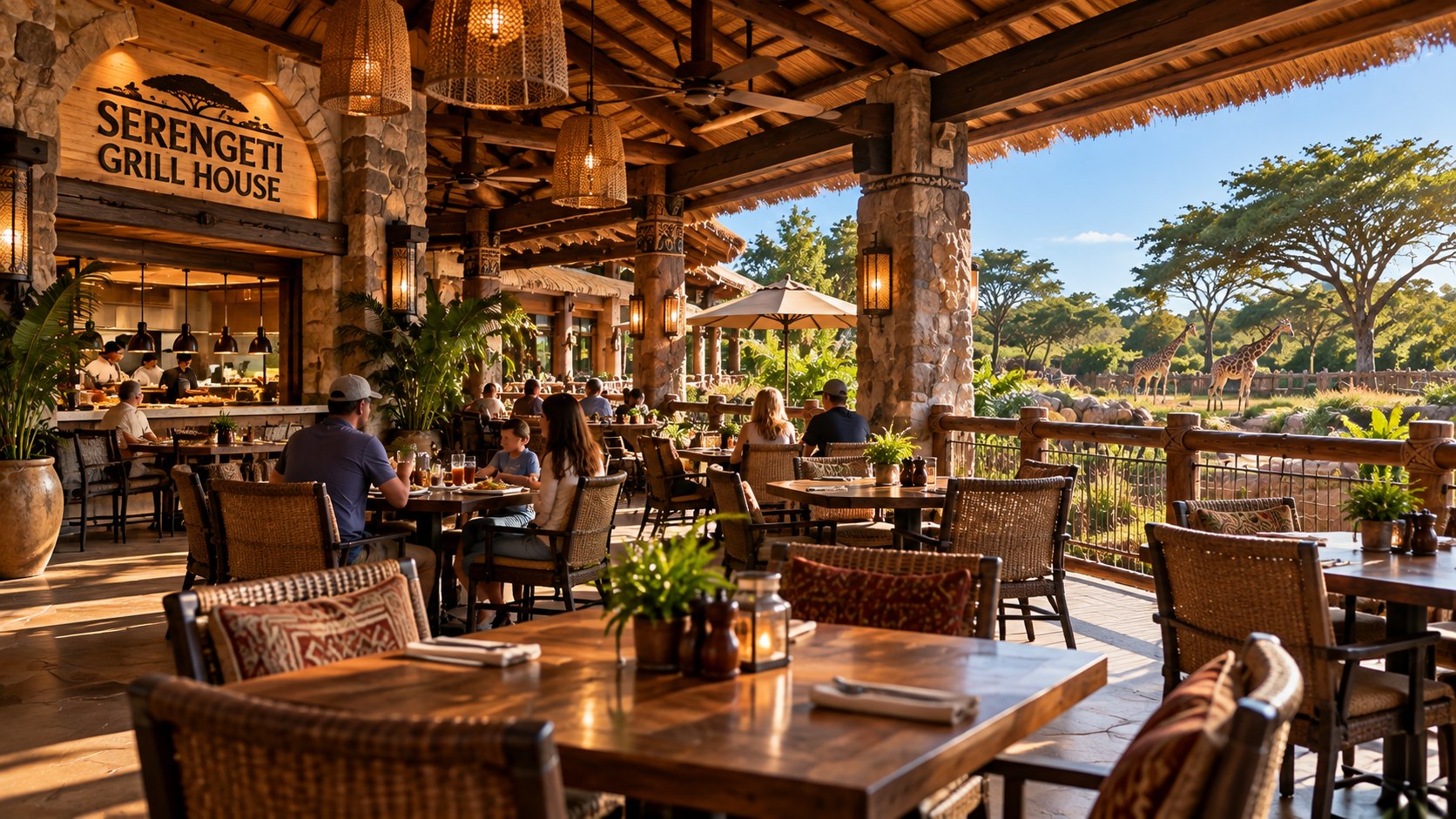 Serengeti Grill House